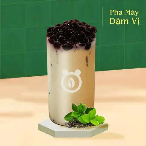 Hình ảnh Hồng Trà Sữa Trân Châu
