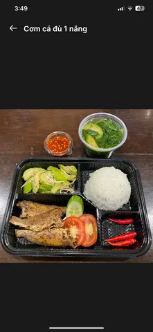 Hình ảnh Cơm cá đù 1 nắng