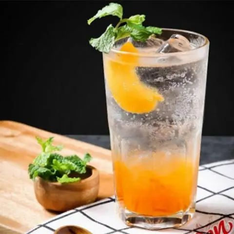 Hình ảnh Soda Đào