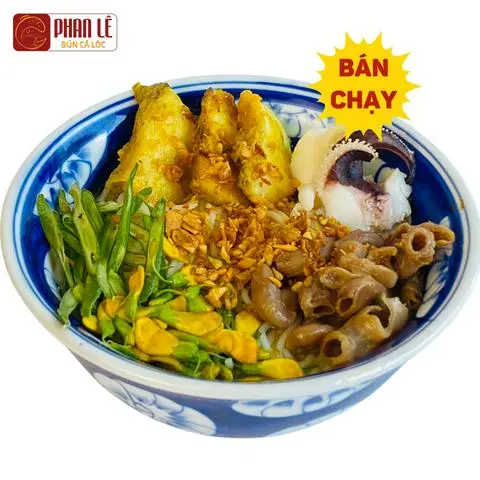 Hình ảnh Bún Cá + Bao Tử + Mực - BEST SELLER