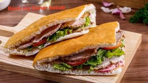 Hình ảnh Bánh Mỳ Doner Kebab