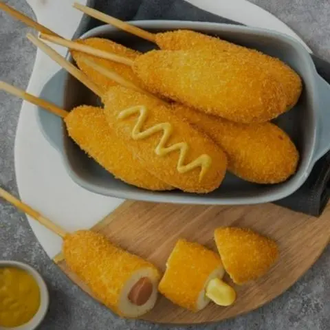 Hình ảnh Hotdog nhân phô mai