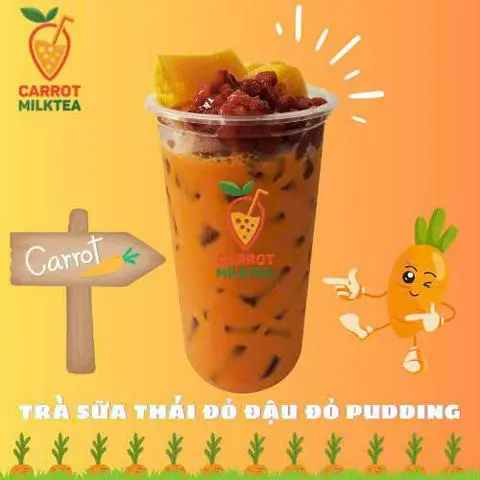 Hình ảnh Thái đậu đỏ pudding