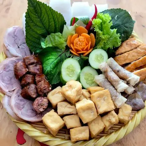 Hình ảnh Bún Đậu Nem Chua Chiên