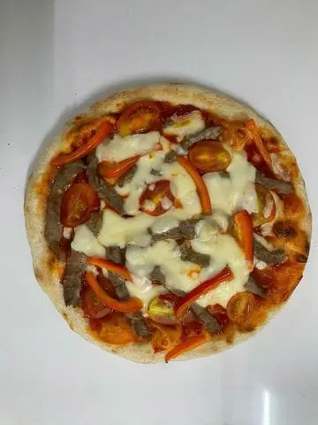 Hình ảnh Pizza bò