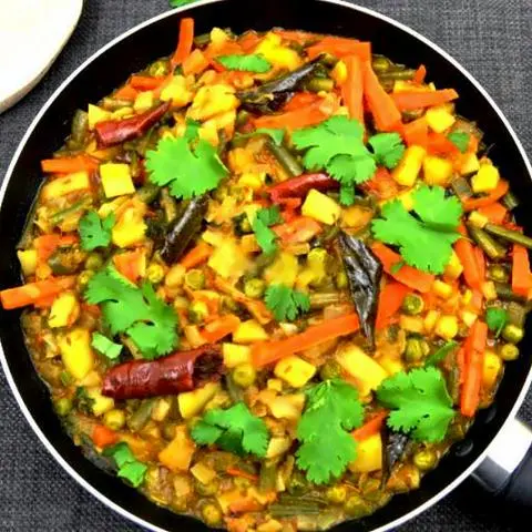 Hình ảnh Veg chettinadu