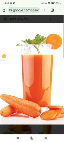 Hình ảnh Nước Ép Cà Rốt
