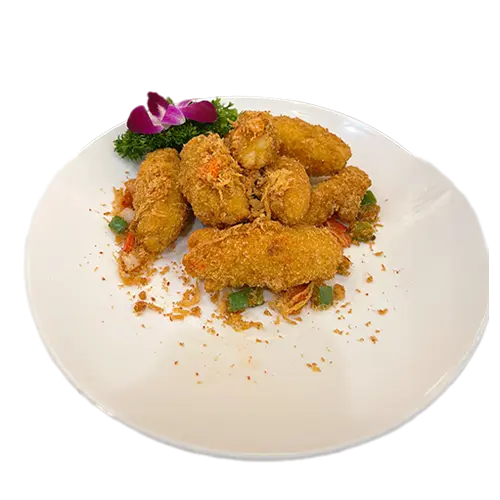 Hình ảnh Mực Bách Hoa Rang Muối