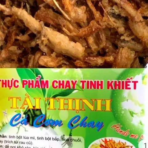 Hình ảnh bịch Cá Cơm Chay