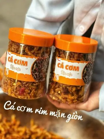 Hình ảnh Cá Cơm Rim Mặn Giòn 300g