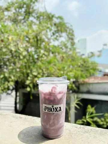 Hình ảnh Khoai môn latte