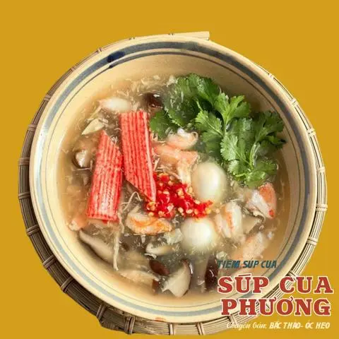 Hình ảnh Súp Cua Trứng Non