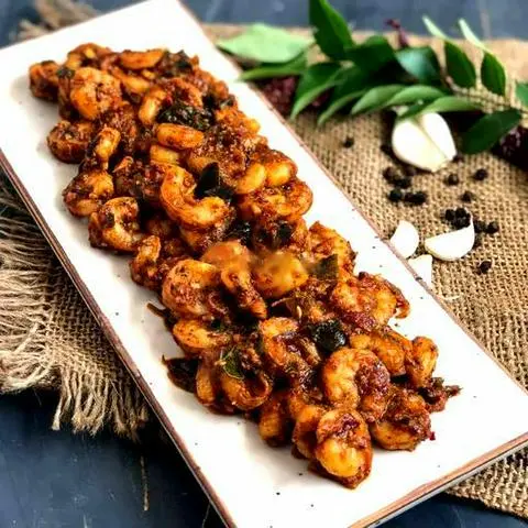 Hình ảnh Prawn pepper masala - shrimp