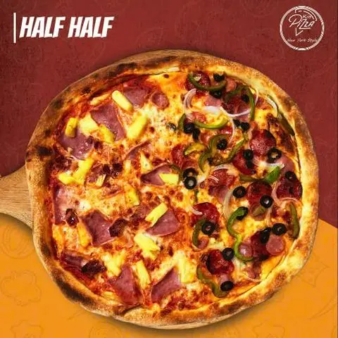 Hình ảnh Half Half Pizza Kích Cỡ 42cm 