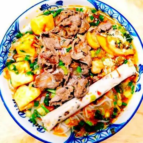 Hình ảnh Bún riêu bò - giò