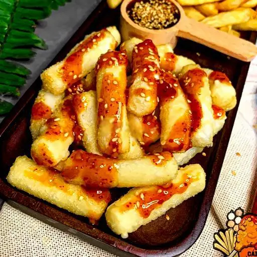 Hình ảnh Tokbokki lắc sốt