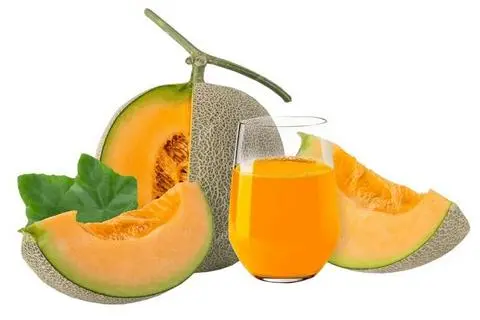 Hình ảnh nước ép dưa lưới 