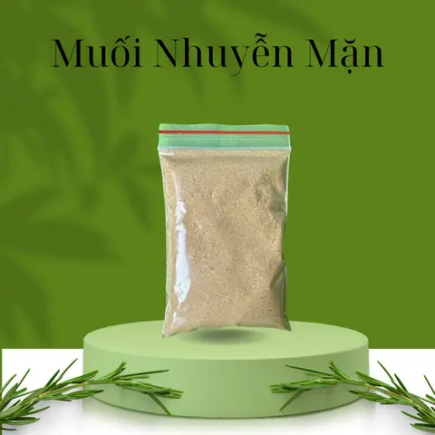 Hình ảnh Muối Nhuyễn Mặn (40gr)