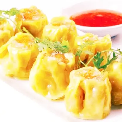 Hình ảnh xíu mại rong biển 