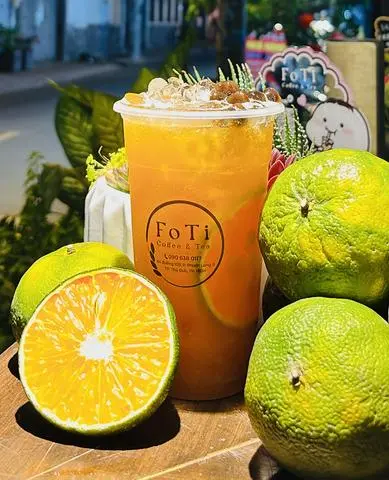 Hình ảnh Trà Cam Tươi