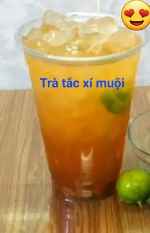 Hình ảnh Trà Tắc Xí Muội