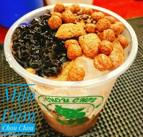 Hình ảnh Milo dầm Chou Chou - không flan