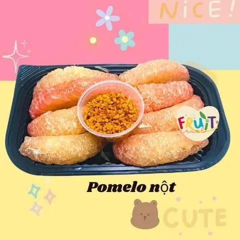 Hình ảnh Bưởi da xanh - 300gr