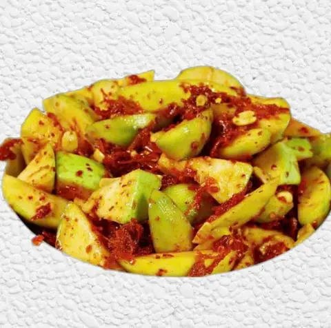 Hình ảnh Xoài Lắc KHÔ GÀ 400g