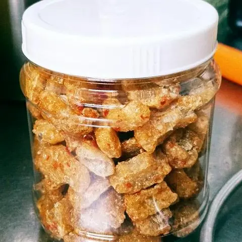 Hình ảnh tóp mỡ mắm tỏi - hủ 100 g