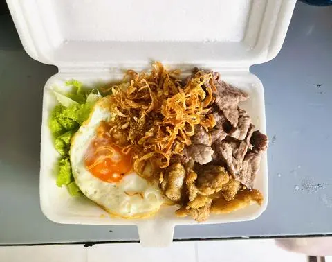 Hình ảnh Mì trứng bò 