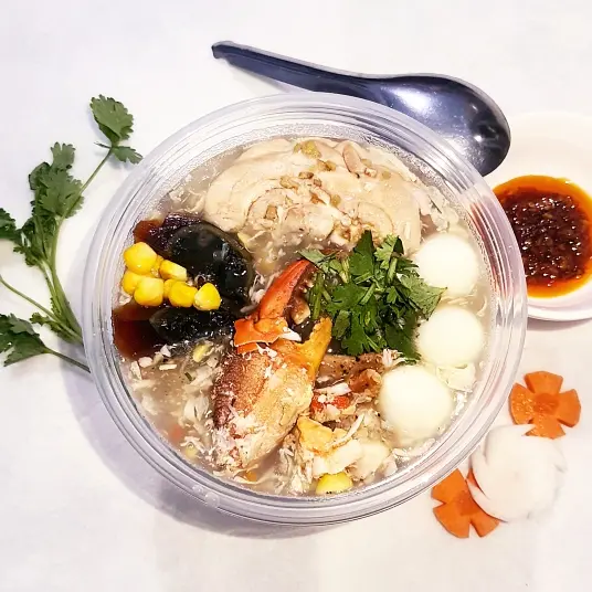 Hình ảnh Súp Càng Bách Hoa Thập Cẩm Lớn