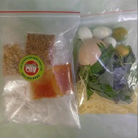 Hình ảnh Set Btráng phơi sương muối tôm sate + 3 trứng  cút + 1 trứng ? vữa + xoài rau râm