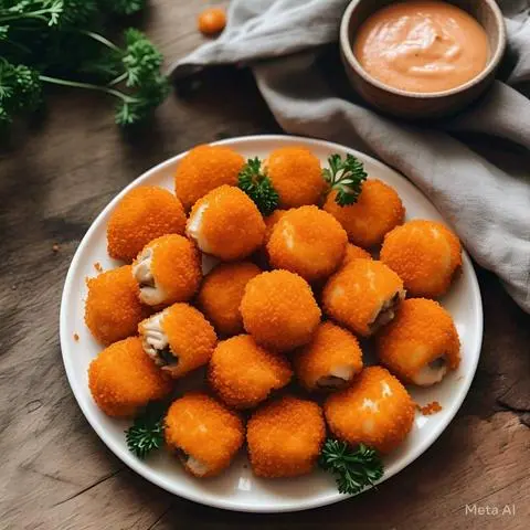 Hình ảnh Chả cốm hường