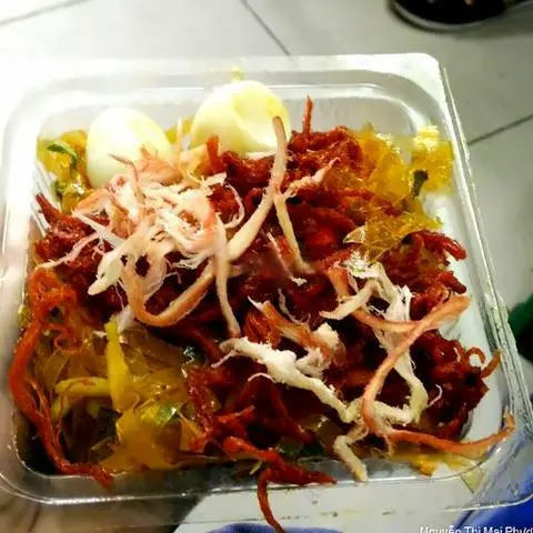 Hình ảnh Bánh tráng trộn