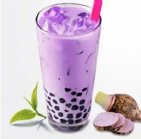 Hình ảnh Trà sữa khoai môn trân châu