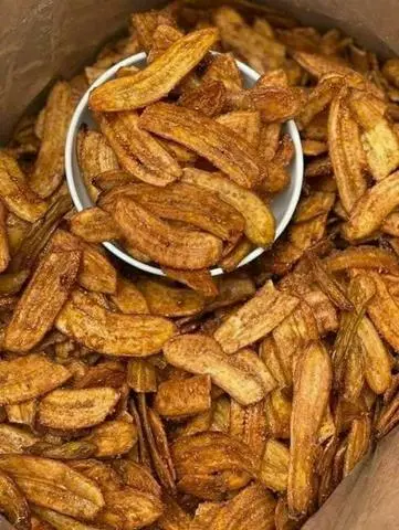 Hình ảnh Chuối Sấy Mè
