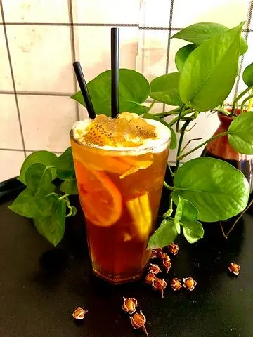 Hình ảnh Trà đào cam sả
