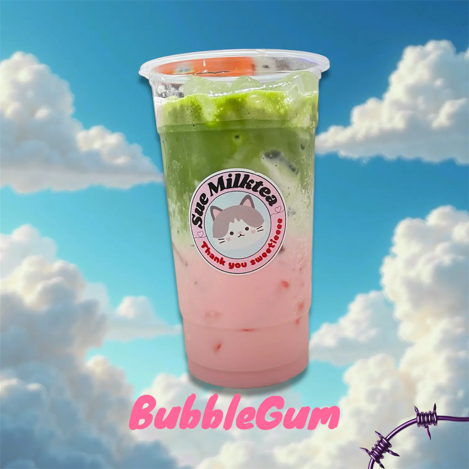 Hình ảnh MATCHA BUBBLEGUM