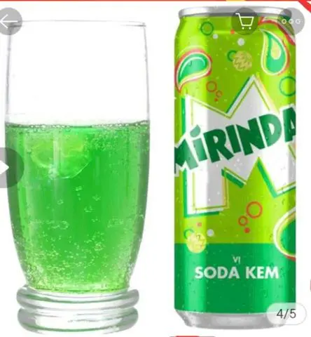 Hình ảnh Mirinda xanh