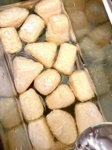 Hình ảnh Trà sữa phô mai viên