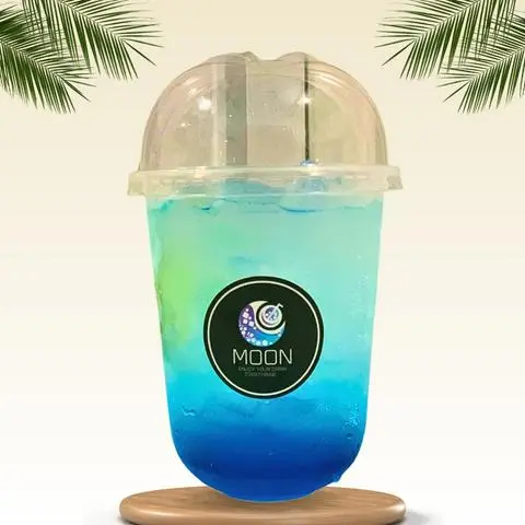 Hình ảnh Soda Biển Xanh (M)