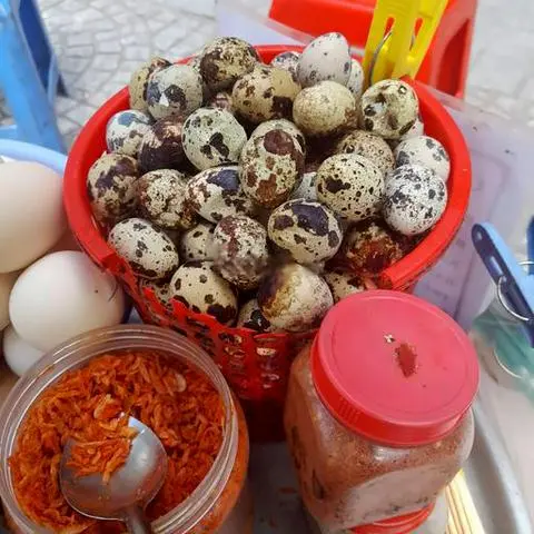 Hình ảnh Trứng cút luộc 1 chục