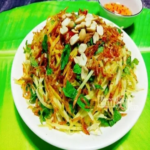 Hình ảnh Gỏi xoài trộn