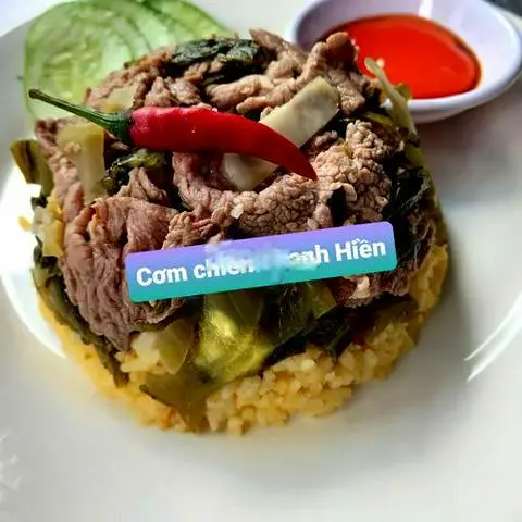 Hình ảnh Cơm bò xào cải chua