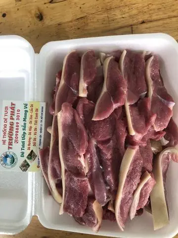 Hình ảnh Thịt Thêm Bỏ Lẩu