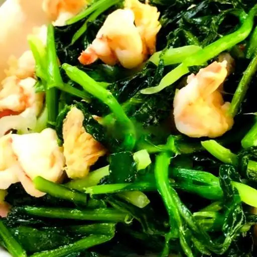 Hình ảnh Tôm xào cải ngọt