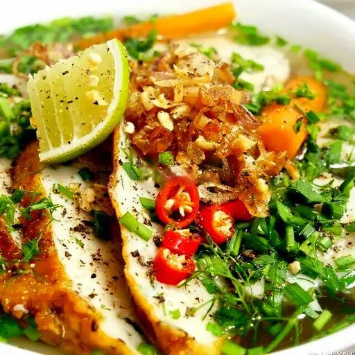 Hình ảnh Bánh canh thịt - chả