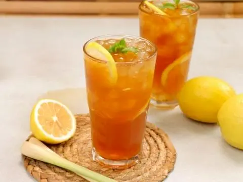 Hình ảnh Hồng trà chanh