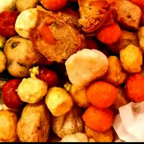 Hình ảnh Cá Viên Chiên Chiên Nước Mắm