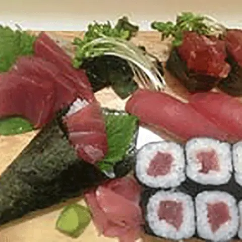 Hình ảnh Maguro combo set